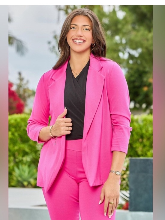 Dear Scarlett Jackets & Blazers - Dear Scarlett Blazer, NWT, Size Small, Pockets, Perfect for Work! 🩷🩷🩷